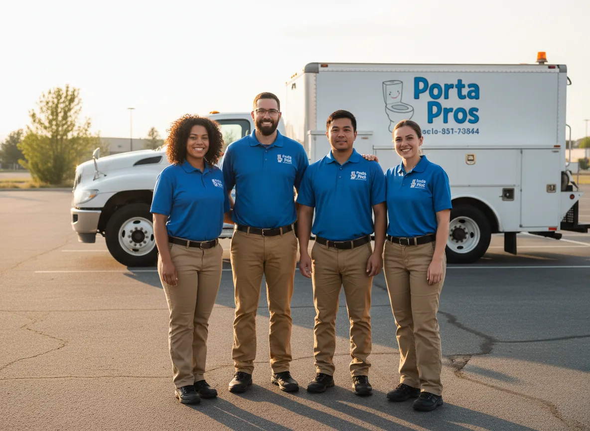 Porta Potty Rental company in Green Cove Springs, FL
