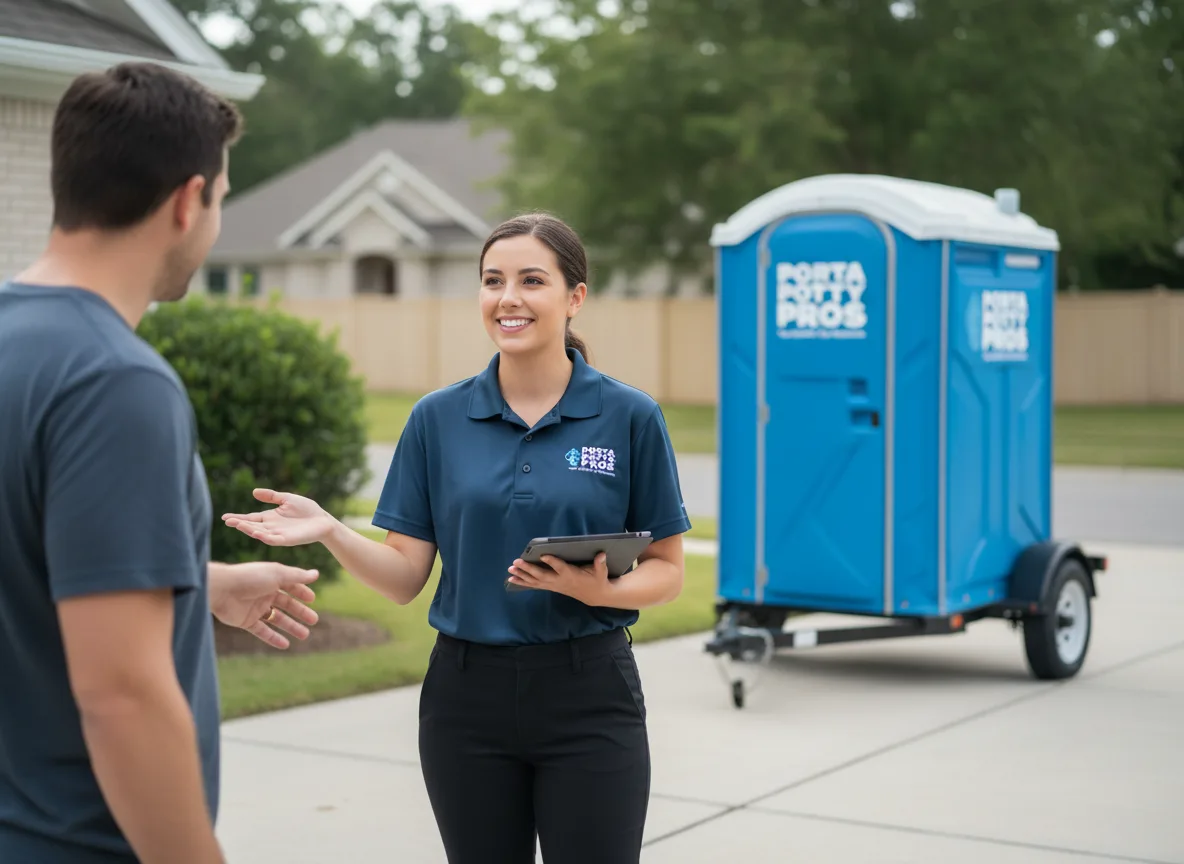 Porta Potty Rental Green Cove Springs, FL FAQs